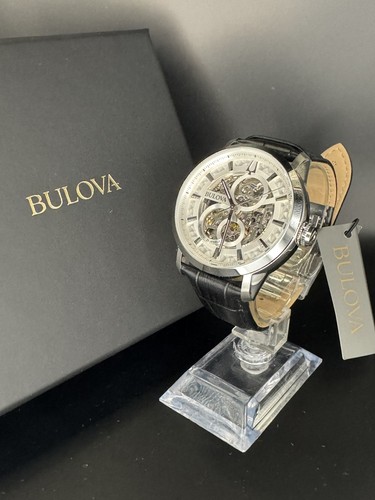 Bulova 96a266 automatik uhr - 96a266,