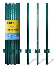 ARIFARO Zaunpfosten 122cm