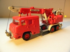 Siku Plastik V193 Krupp Ardelt S 501 Kranwagen