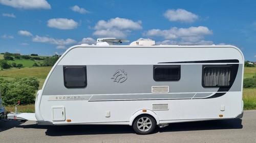 Wohnwagen knaus südwind 500 - wohnwagen,