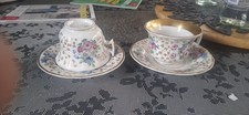 2x Vintage Porzellantasse mit