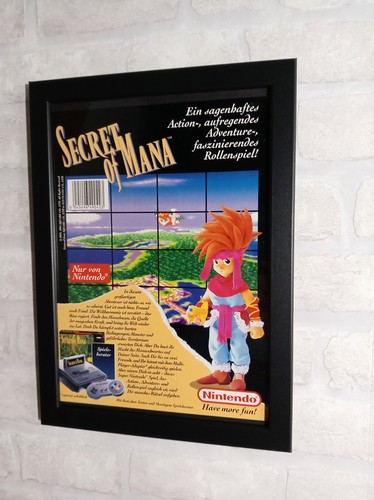 Rare secret mana snes - rare,