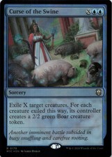 MTG Curse of the Swine (Ripple