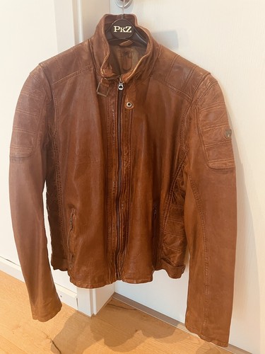 Gipsy herren lederjacke - gipsy,