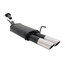 Novus Sportauspuff für Opel Astra G Coupe / Cabrio 2x76mm SR-Design