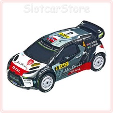 Carrera GO 64156 Citroen DS3 WRC "No.4 M.Ostberg" 2015 Rally Catalunya 1:43 Auto