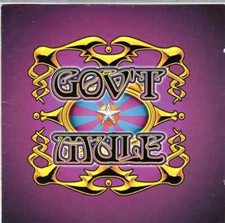 2xCD Govt Mule Live...With A Little Help From Our Friends Capricorn Records