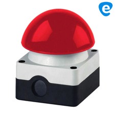 Grobhandtaster Fußtaster Pilstaster Taster IP65 Aufputz Tor Antrieb Garagentor