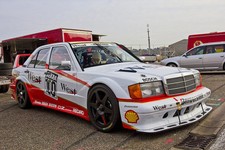 Mercedes benz 190e 16 evo - benz, 2,3-16
