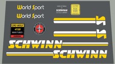 Schwinn World Sport 1984