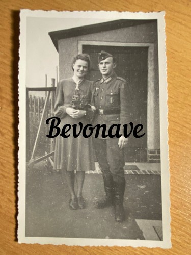 Foto ww2 deutscher soldat - 2.wk,