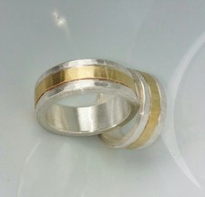 Partnerringe, Eheringe, 6 mm