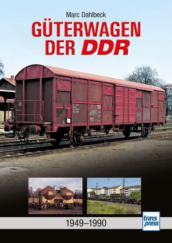 Güterwagen der ddr marc - ddr,