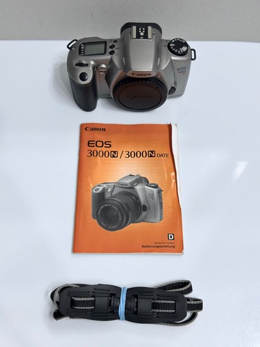 Canon eos 3000n 35mm - eos,