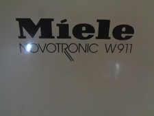 miele novotronic w911