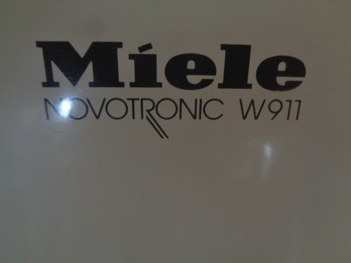Miele novotronic w911 - miele,