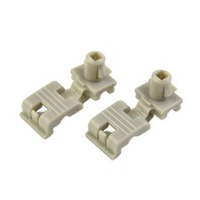 Durable lock rod clips - lock,