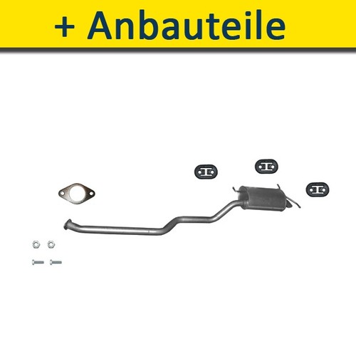 Endtopf auspuff für - endtopf, hyundai