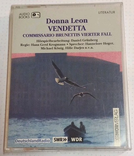 Donna leon vendetta - donna,