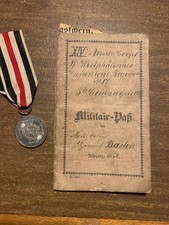 Militär-Pass 1870/71, 4