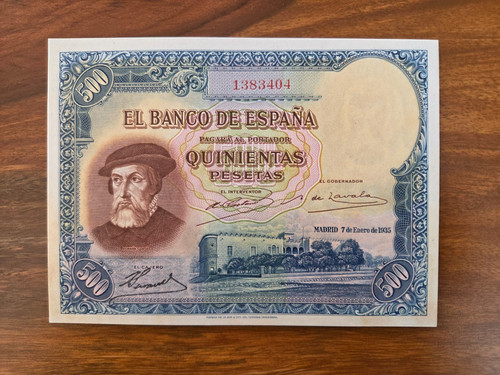 Rare spain spanien 500 - spain, pesetas