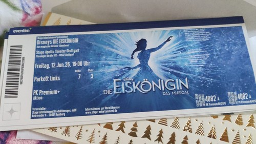 Tickets disney die - tickets,