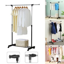 Kleiderständer Wäscheständer Kleiderstange Garderobenständer aus Metall Ständer