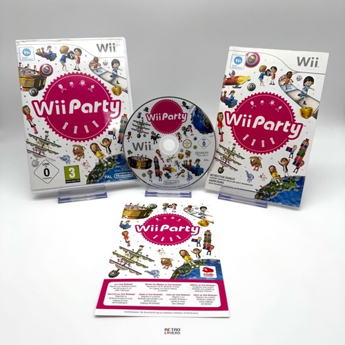 Wii party nintendo - |, mit