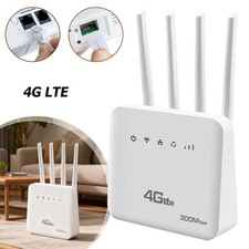 4G LTE Router WLAN Mobiler Router WLAN Hotspot WLAN Router mit SIM Kartensteck