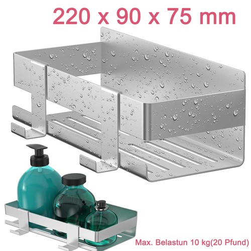 Duschablage ohne bohren - duschablage,