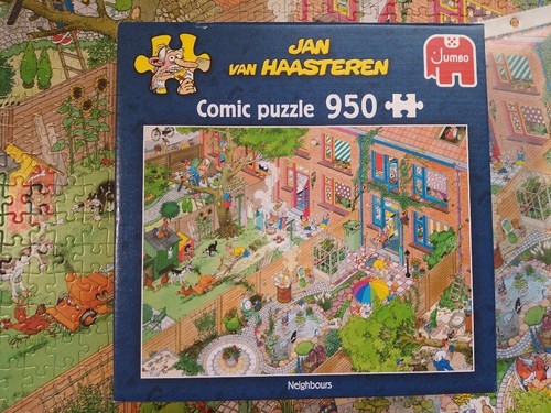 Jan van haasteren - van, puzzle