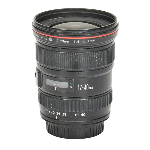 Canon 40mm l usm - 17-40mm/4,
