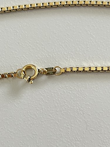Venezianische goldkette 333 - venezianische,