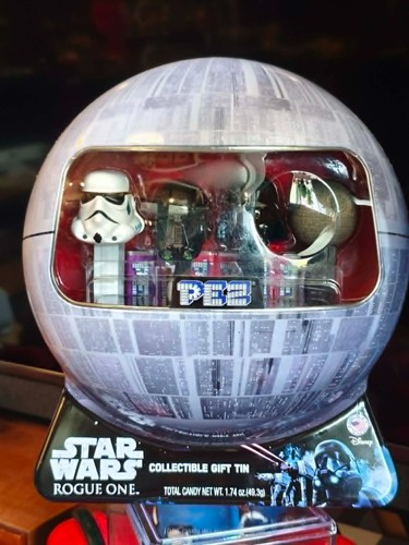 Pez box disney star wars - pez,