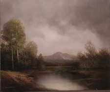 Karl Schmidbauer - Öl auf Leinwand - sign. u.l.