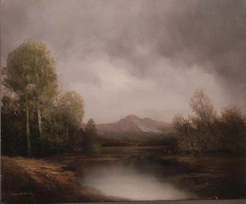 Karl schmidbauer öl - -, auf