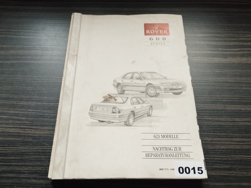 015 rover werkstatthandbuch - rover,
