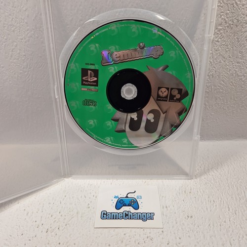 Lemmings playstation 1 - 3d,