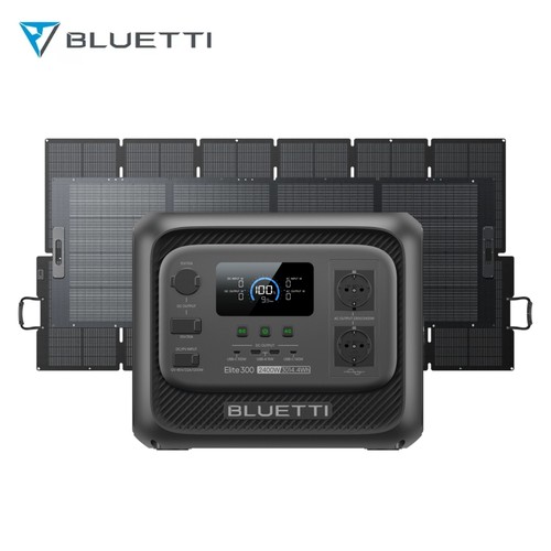 Bluetti elite 300 powerstation - elite,
