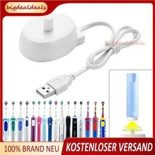 Für Braun oral-b USB Ladestation Zahnbürsten Type 3709 3728 3737 4736 4717 4729
