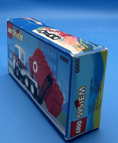 Lego town 6668 recycle - town,