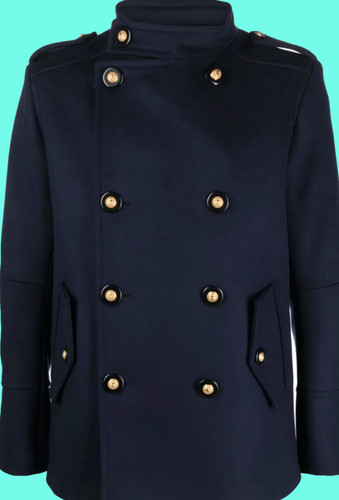 Balmain herren caban jacke - herren,