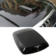 2x Schwarz Kunststoff Auto