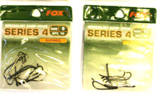 2x FOX Haken, Series 4 Supa Longshank, Gr:10. NEU