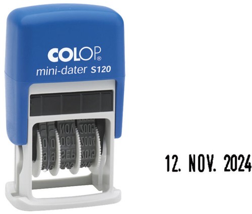 Colop mini dater datumstempel - colop, mini-dater