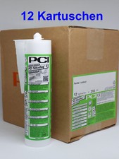 PCI Silcofug E 12x310ml Sanitärsilicon Bausilicon Silicon Pool Schwimmbad Dusche