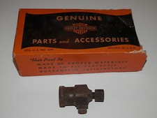 OEM 62250-41 original Harley Benzinfilter Linkert Flathead Knucklehead 1941 - 49