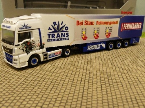 Herpa man tgx - 1/87,