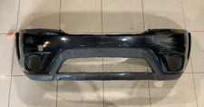 Front Bumper Cover Black Fiat