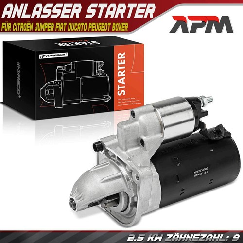 Anlasser starter 5kw für - anlasser, 2,5kw